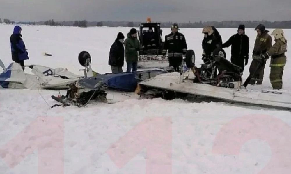 Ρωσία: Συντρίβη αεροσκάφους κοντά στην Αγία Πετρούπολη